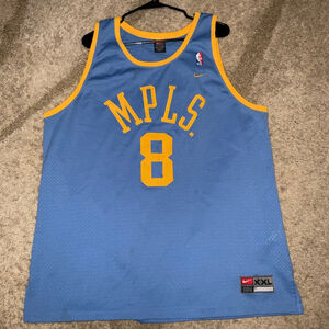 Kobe Bryant mpls Los Angeles la lakers jersey size xxl vintage